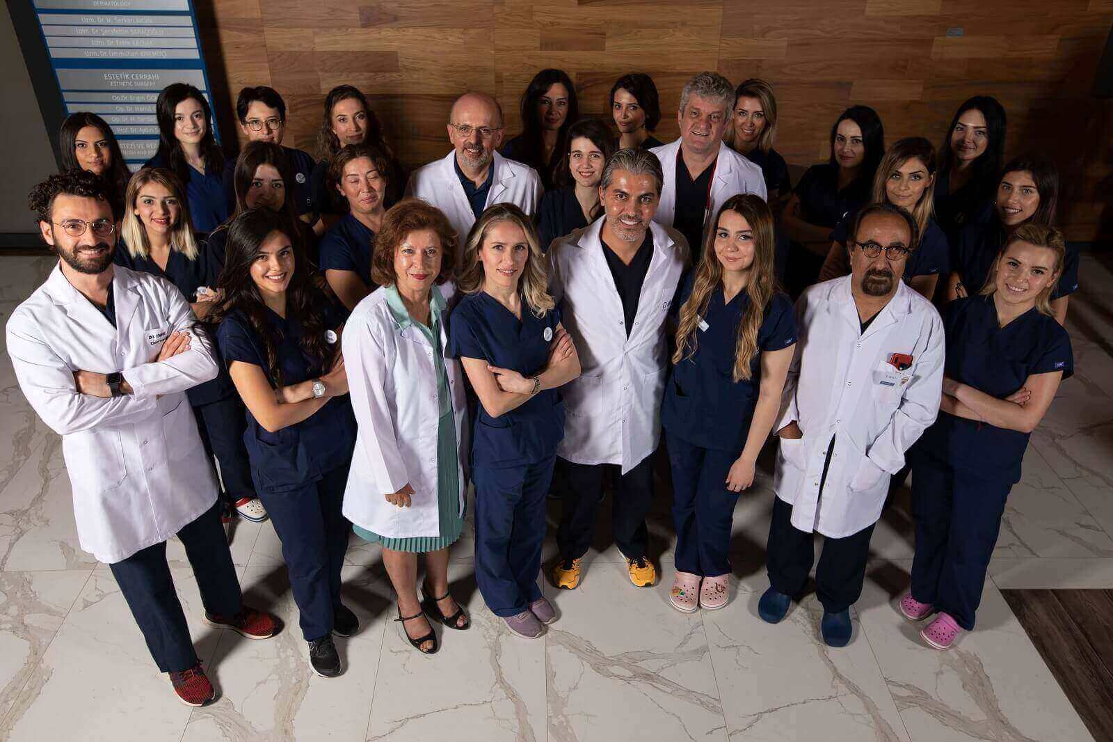 Dr. Serkan Aygin Clinic Team