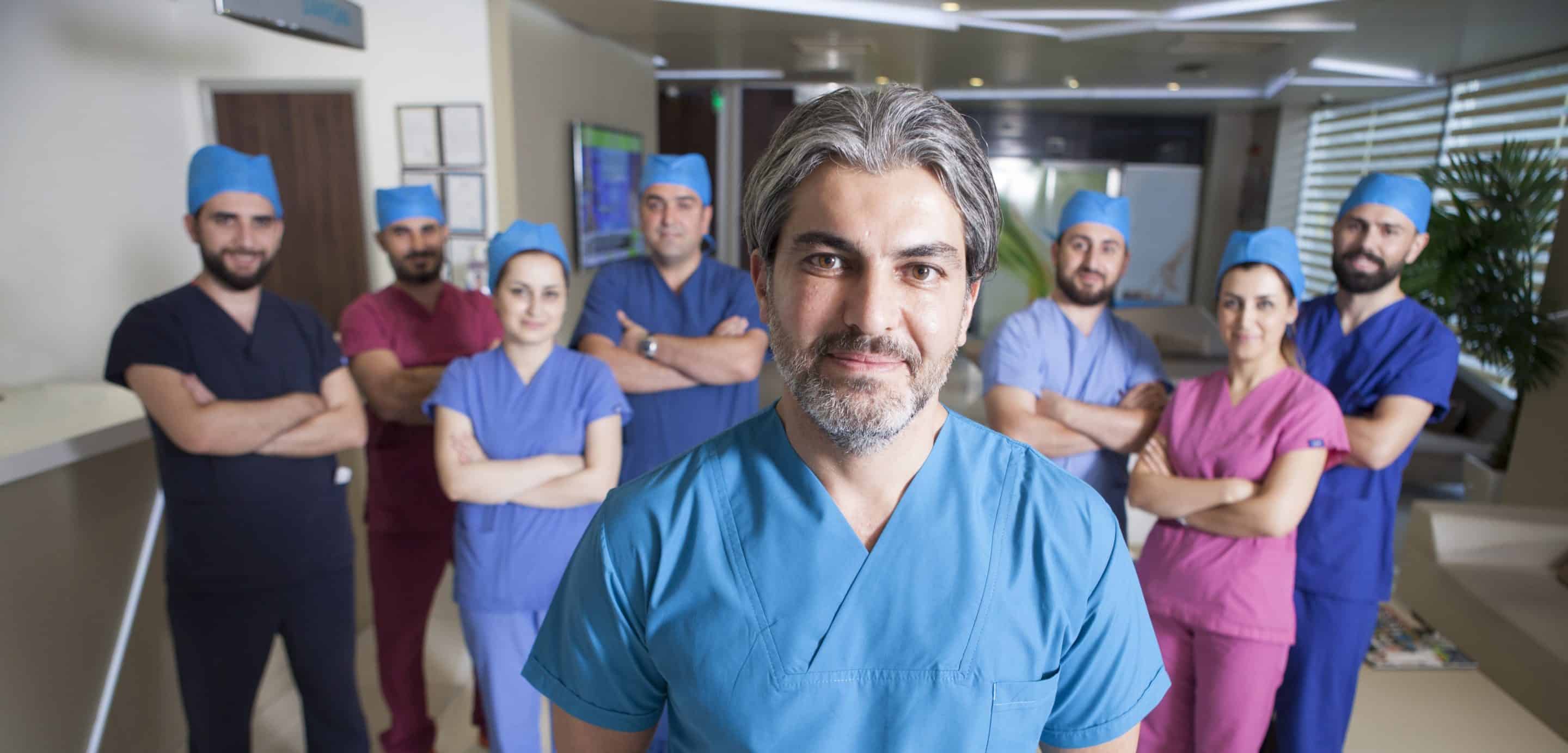Dr. Serkan Aygin und sein Team