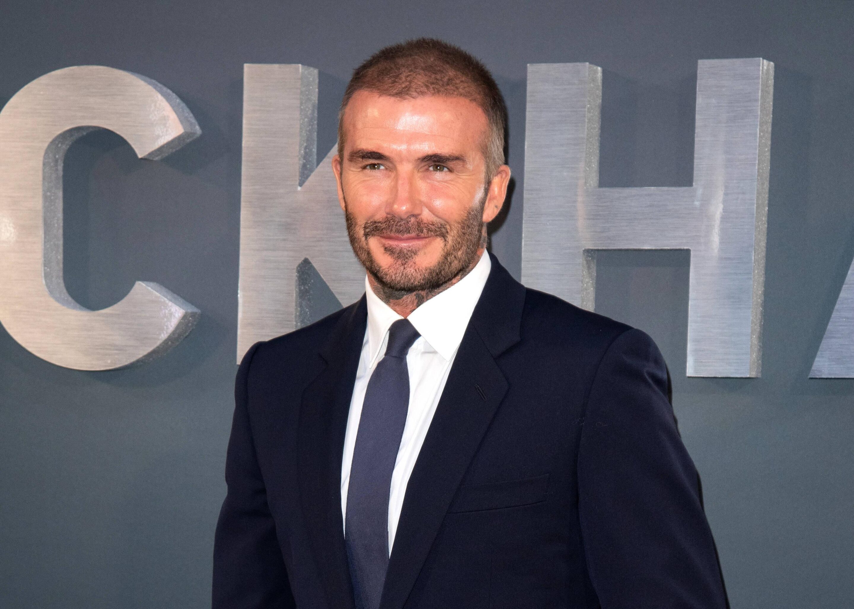 David Beckham nach seiner Haartransplantation